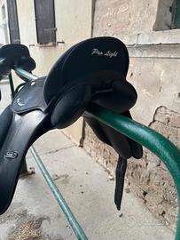 sella da dressage per bambini/piccole dimensioni