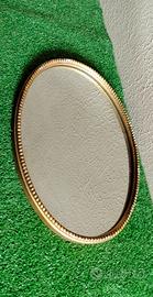 Antico Specchio con Cornice Dorata Primi Del 900