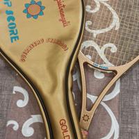 Racchetta da tennis vintage 