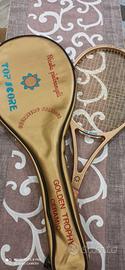 Racchetta da tennis vintage 