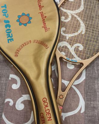 Racchetta da tennis vintage 