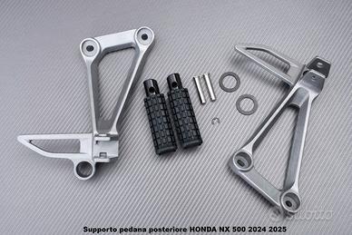 Supporto pedana posteriore HONDA NX 500 2024 2025