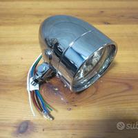 Faro supplementare aftermarket per moto custom
