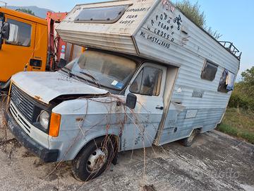 ricambi camper Ford motore cambio frontale gancio 