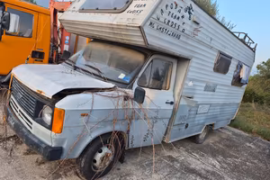 ricambi camper Ford motore cambio frontale gancio 