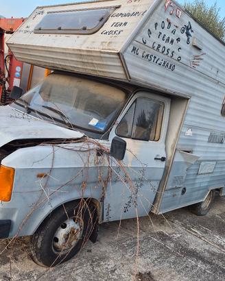 ricambi camper Ford motore cambio frontale gancio 