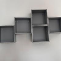 Box mensole contenitori a muro