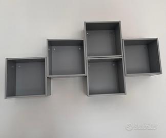 Box mensole contenitori a muro