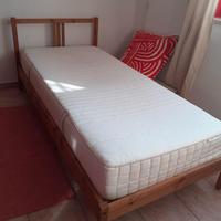 Materasso singolo Ikea memory foam
