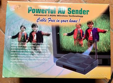 Trasmettitore/ricevitore Audio/video Wireless
