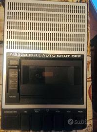 Registratore vintage a cassette N2233