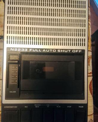 Registratore vintage a cassette N2233