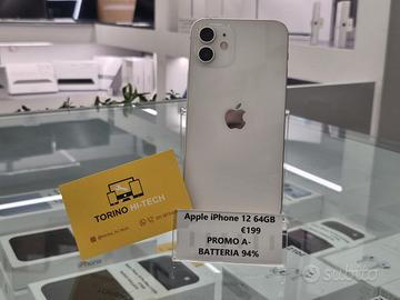 Apple iPhone 12 64GB - UNICO IN PROMO