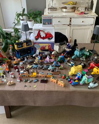 Collezione rarissime miniature Vespa e Scooter