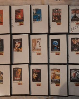35 Film vari in DVD originali con custodie