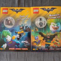 2 Libri per Bambini Lego “The Batman Movie” NUOVI