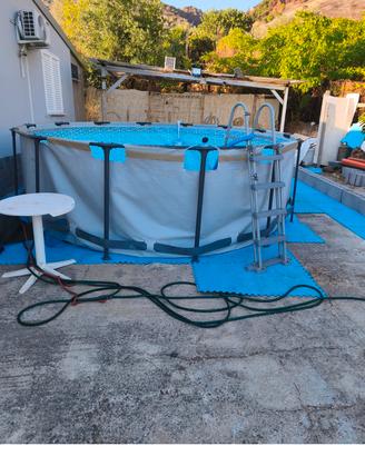 Piscina Fuori Terra 390x390x H120 cm