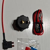 Kit alimentazione dashcam a scatola fusibili