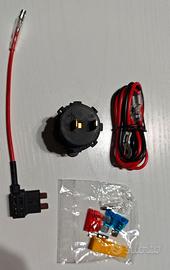 Kit alimentazione dashcam a scatola fusibili