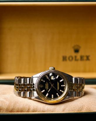 Rolex Datejust Ref. 16013 Black Diamond Dial