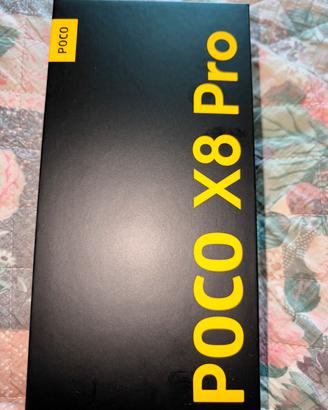 Poco X8 Pro 8gb 512 GB white