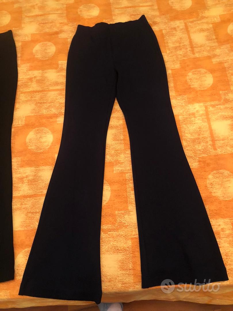 Calzedonia pantaloni clearance zampa elefante