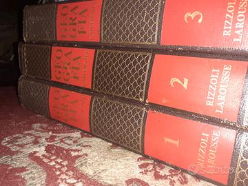 Rizzoli Geografia edizione 1965.