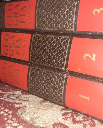 Rizzoli Geografia edizione 1965.