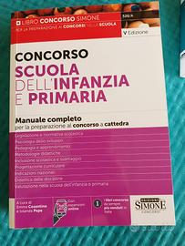 testi  per concorso scuola Infanzia e primaria 