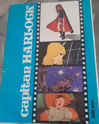 fumetto capitan harlock