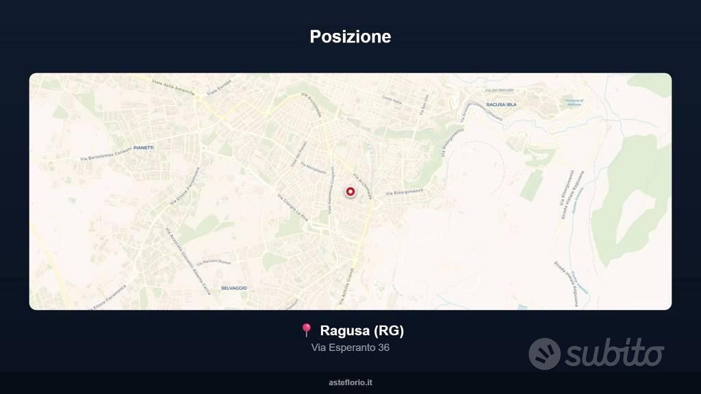 Appartamento – Ragusa, Cappuccini, Selvaggio - Vista 3