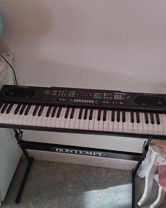 pianola con piedistallo