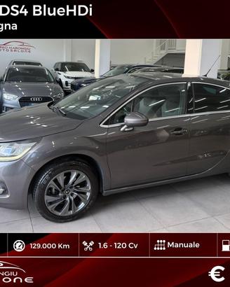 Citroen DS4 BlueHDi 120 S&S FINANZIABILE