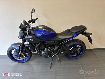 Yamaha MT-07 ABS
