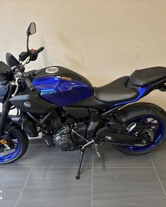 Yamaha MT-07 ABS