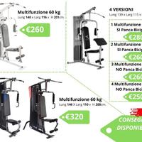 Macchinari Palestra Home Gym