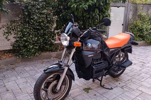 BMW k75 iscritta FMI