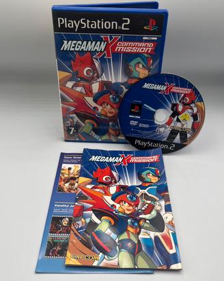 megamen X command mission per Playstation 2