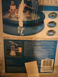 Piscina gonfiabile 