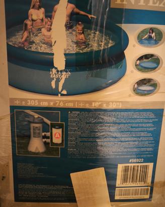 Piscina gonfiabile 