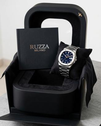 RUZZA MILANO - QUADRANTE  AVVENTURINA BLU