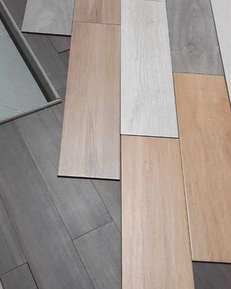 MATTONELLE NUOVE effetto legno