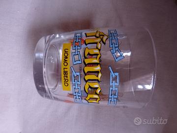 Bicchiere Nutella FRANCO -nomi Nutella Team 2003-