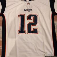 Maglia Patriots bianca Ragby football americano 
