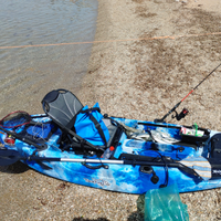 Kayak da pesca motore elettrico incorporato