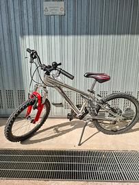 Bici bambino 20" ROSSIGNOLI