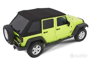 Bestop Trektop NX Glide Softop JEEP Wrangler JK