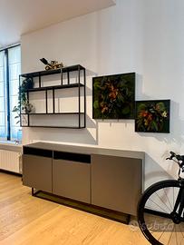 Armadio madia design moderna credenza