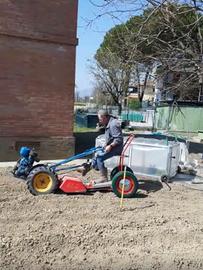 MOTOCOLTIVATORE BCS 16 cv