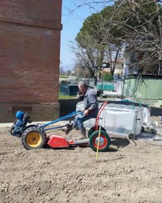MOTOCOLTIVATORE BCS 16 cv